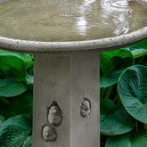 Photo of Campania Birdhouse Birdbath - Exclusively Campania